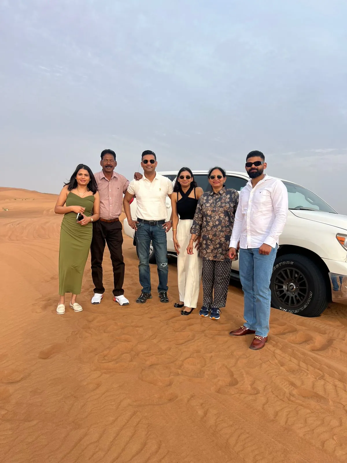 Dubai trip from Bangalore