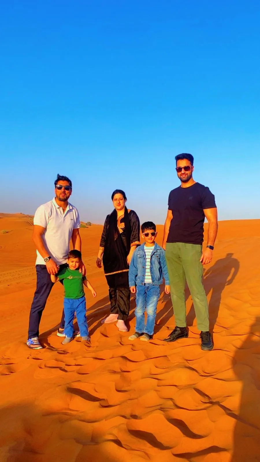 Dubai trip from Goa